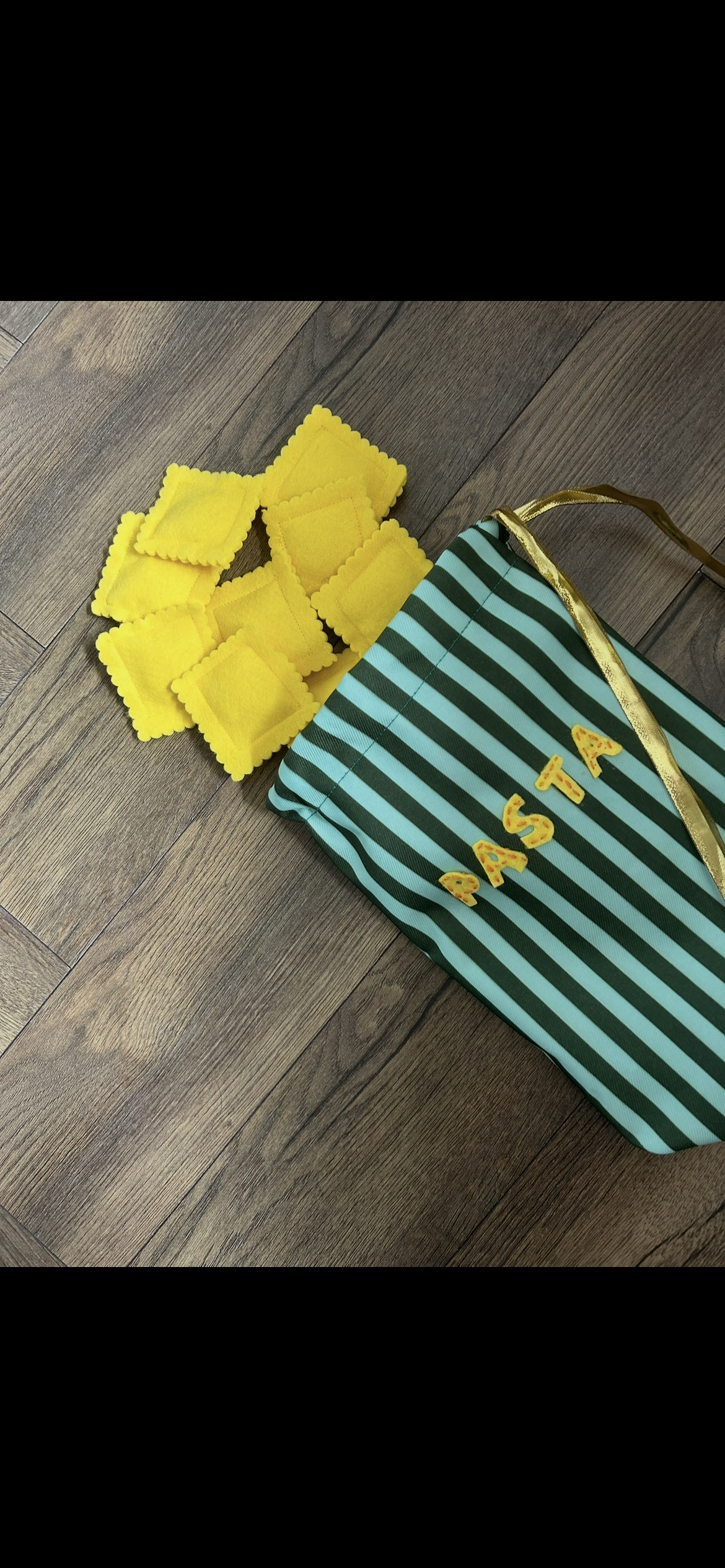 Pasta gift bag