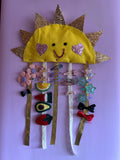 Sunshine hair clip holder